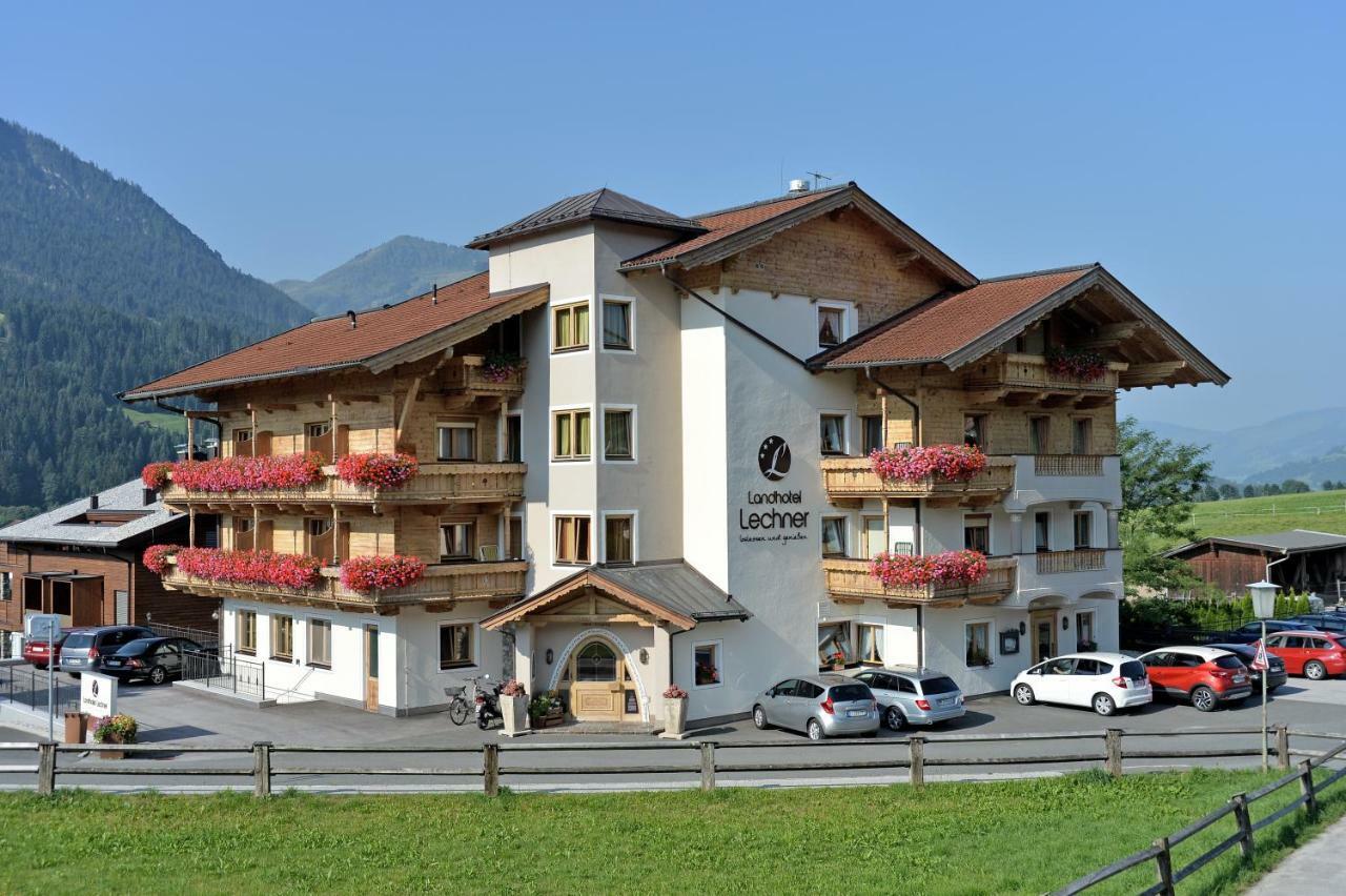 Landhotel Lechner Appartements Kirchberg in Tirol Ngoại thất bức ảnh